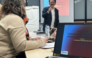 Coaching líderes
