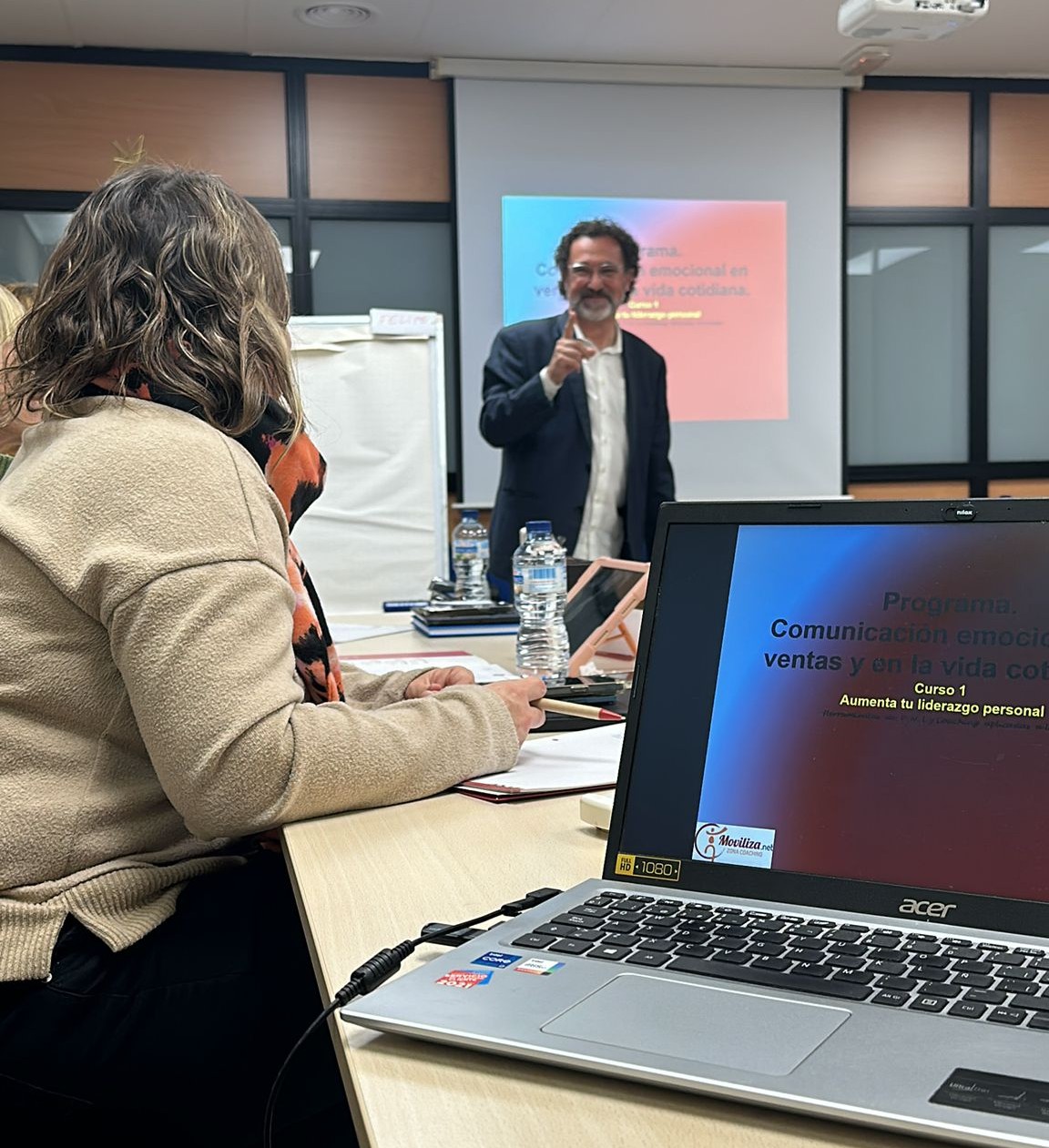 Coaching líderes